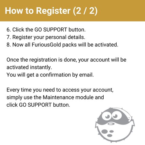 Furious Gold USB Key з актививованими Pack 1, 2, 3, 4, 5, 6, 7, 8,11 Прев'ю 4