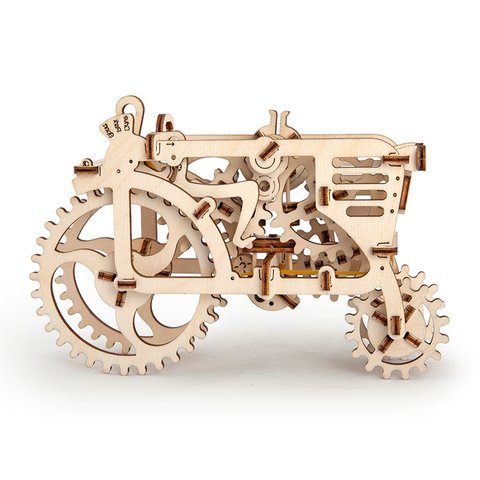 Механический 3D-пазл UGEARS Трактор Превью 3