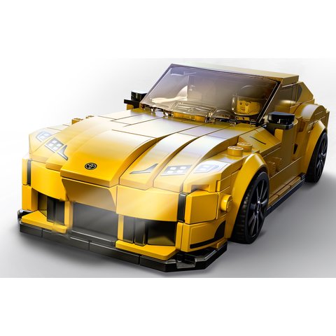 Конструктор LEGO Швидкісні перегони Toyota GR Supra (76901) Прев'ю 3