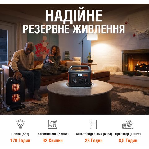 Портативна зарядна станція Jackery Explorer 1000 Прев'ю 4