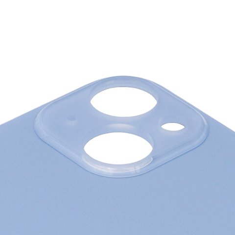 Задня панель корпуса для iPhone 14 Plus, синя, не потрібно знімати скло камери, Blue, big hole Прев'ю 1