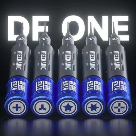 Набор отверток Mechanic Dongfeng DF One 3D, 5 in 1 Превью 3