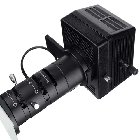 Микроскоп AmScope ME580BC-PZ-2L-20M3 Превью 6