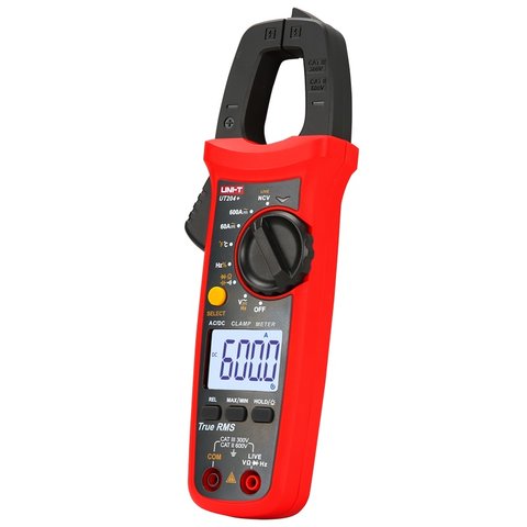 Цифровые токоизмерительные клещи UNI-T UT204+ Превью 1