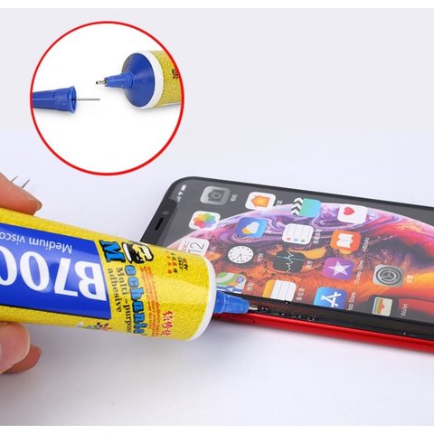 Adhesivos sellador Mechanic B7000, para pegar pantallas táctiles, LCD, 50 ml, transparente Vista previa  2