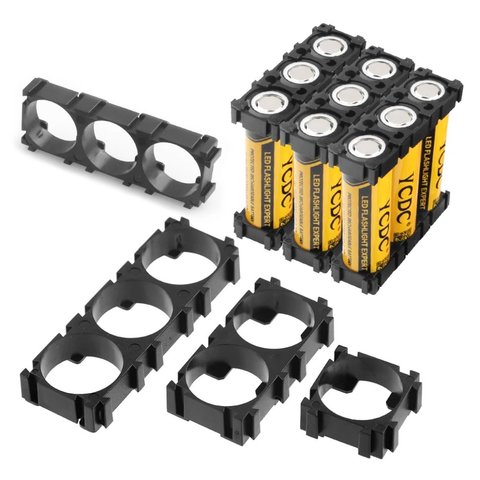 Holder for Batteries 18650, (1x2) Preview 1