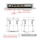 BMS Controller JIKONG JK-B1A8S10P, (100 A, for LiFePO4/Li-ion/LTO batteries) Preview 4