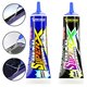 Sealant Glue Mechanic Super X, (for touchscreen/LCD gluing, 60 ml, black) Preview 1