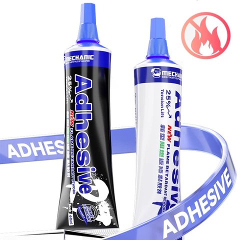 Adhesivo Mechanic R7, de alta temperatura, transparente, para pegar tapas traseras, para marcos de pantalla, 60 ml Vista previa  6