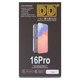LCD compatible with iPhone 16 Pro, (black, with frame, without error, (OLED) hard diagnosable, DD-OLED) Preview 1