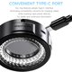 Microscope Illuminations Mechanic LS5, (diode, 84 LED) Preview 3