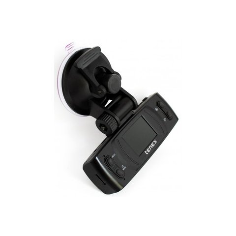 Автовидеорегистратор с монитором и G-датчиком Tenex DVR-510 FHD Превью 1