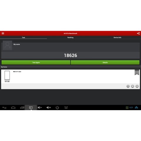 Reproductor multimedia basado en Android Minix Neo X7mini Vista previa  4