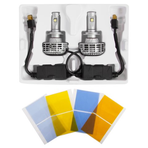 Juego de luces LED principales para coche UP-6HL (H7, 3000 lm, compatible con bus CAN) Vista previa  1