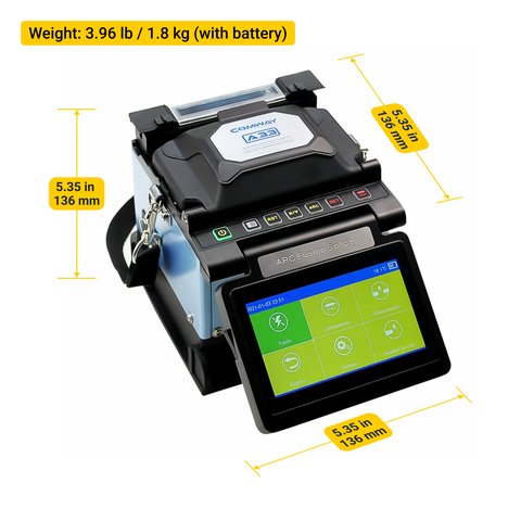 Fusion Splicer Comway A33 Preview 3