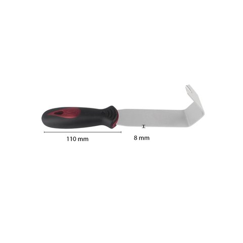 Car Trim Removal Tool with Reverse "U" Notch Blade (Stainless Steel, 227 mm) Preview 3