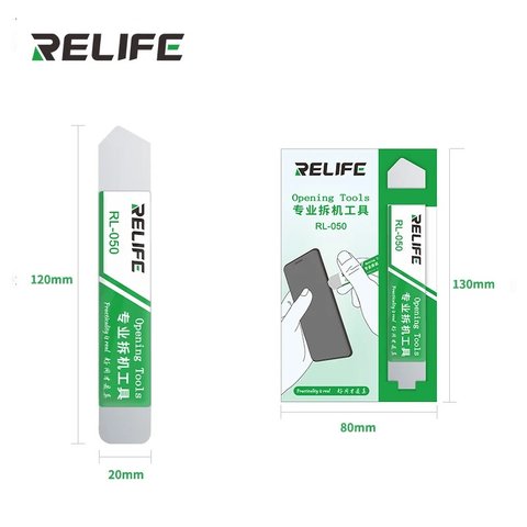 Tool for touchscreen/LCD Lifting RELIFE RL-050, (steel spudger) Preview 4