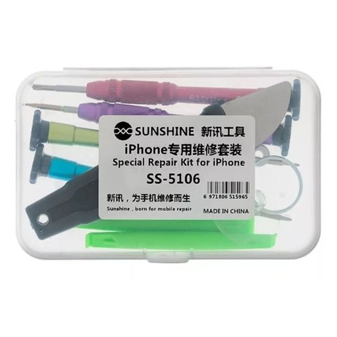 Screwdriver Set Sunshine SS-5106 , (8 in 1) Preview 1