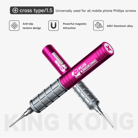 Screwdriver Set Mechanic King Kong Plus, (6 in 1) Preview 9