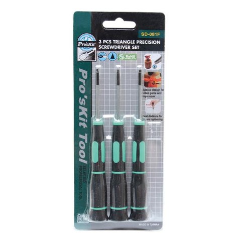 Juego de destornilladores Pro'sKit SD-081F Vista previa  1