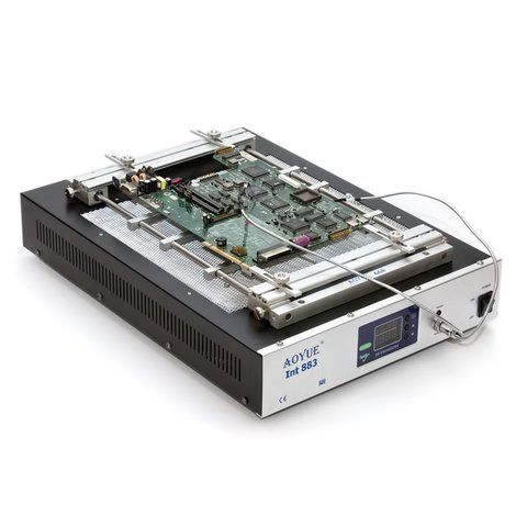 Precalentador de placas infrarrojo AOYUE Int 883 (220 V) Vista previa  3