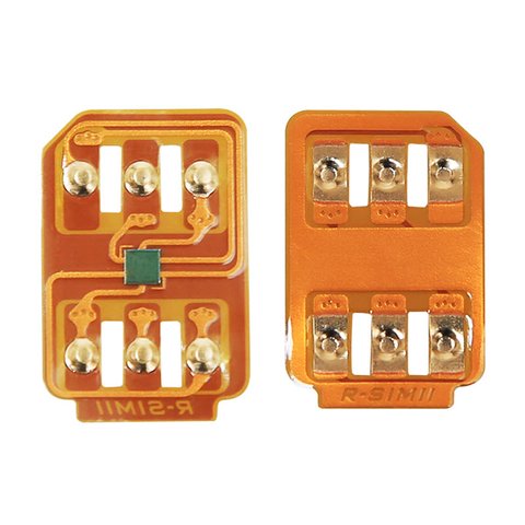 Tarjeta R-Sim11+ 4G para iPhone 5 / 5c / 5s / 5 SE / 6 / 6 Plus / 6s / 6s Plus / 7 / 7 Plus Vista previa  1