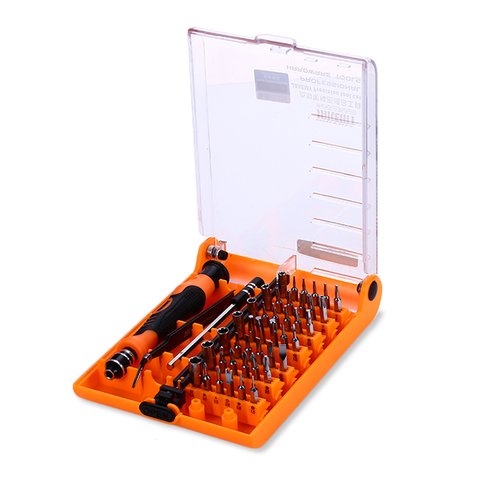 Kit de destornilladores de precisión 45 en 1 Jakemy JM-8128 Vista previa  1