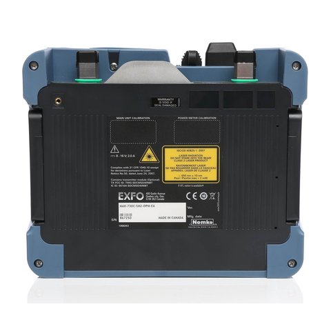 Reflectómetro óptico EXFO MAXTESTER MAX-730C-SM2 con iOLM Vista previa  2