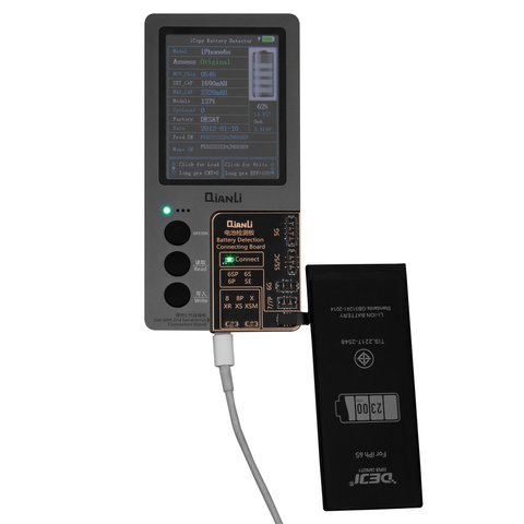 Batería Deji puede usarse con Apple iPhone 6S, Li-ion, 3.82 V, 2300 mAh, mayor capacidad, original IC Vista previa  1