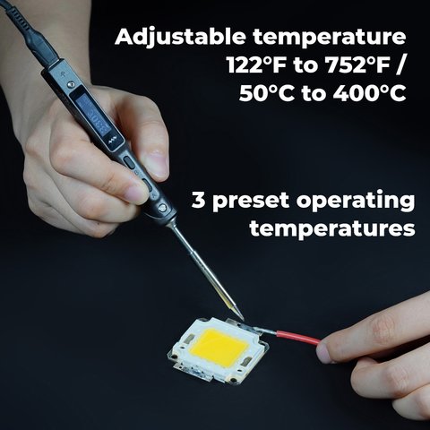 Cautín Miniware TS101 Vista previa  3