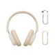 Auriculares Baseus Bowie D05, blanco, beige, inalámbrica, bluetooth 5.3, #NGTD020202 Vista previa  1