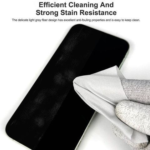 Toalla de microfibra RELIFE RL-045A, para eliminar polvo y huellas,  100 uds., 100*100 mm Vista previa  6