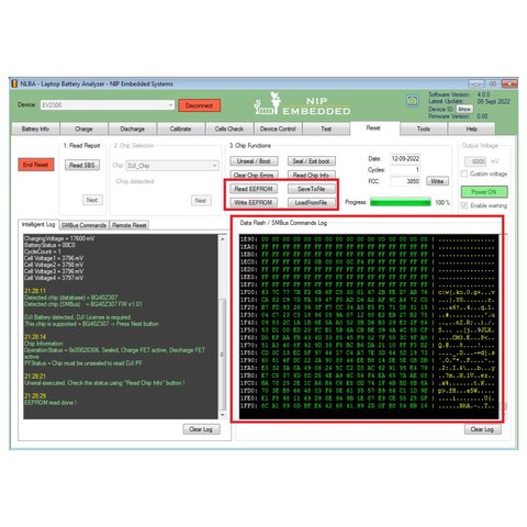 Licencia para eliminación de errores del microcircuito de batería DJI (1 año) Vista previa  2