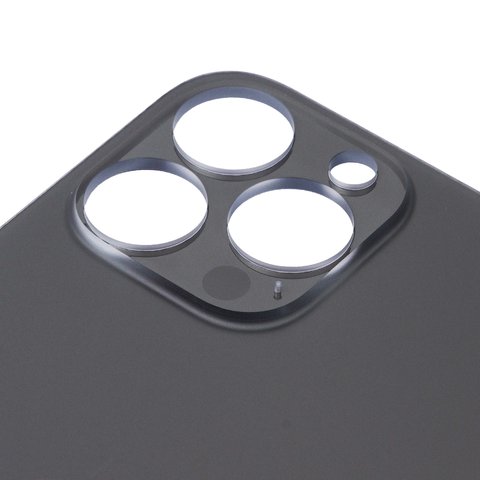 Panel trasero de carcasa puede usarse con iPhone 13 Pro Max, gris, no es necesario desmontar la cámara, Original (PRC), Graphite, big hole Vista previa  1