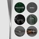 Barniz conductivo RELIFE HW31, 0,5 ml, silver conductive paint Vista previa  3