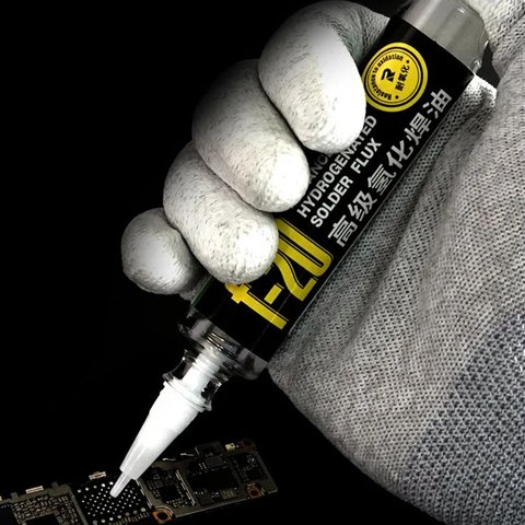 Fundente en pasta RELIFE F-20, no requiere enjuague, 10 ml Vista previa  1