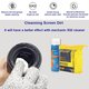 Toalla de microfibra Mechanic HK5090, para eliminar polvo y huellas, 400 uds., 100*100 mm Vista previa  1