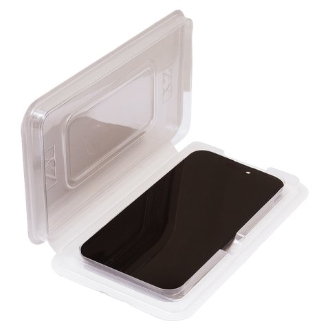 Pantalla LCD puede usarse con iPhone 15 Pro, negro, con marco, AAA, (TFT), ZY, LTPS FHD Vista previa  2