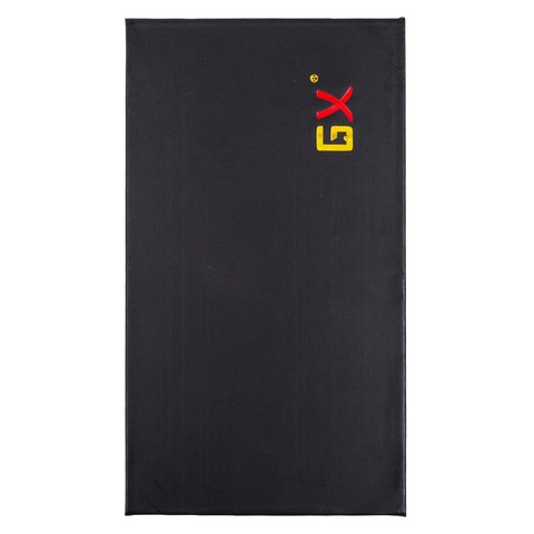 Pantalla LCD puede usarse con iPhone 15 Plus, negro, con marco, HC, sin microchip, (AMOLED), GX OEM soft Vista previa  1