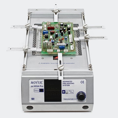 Кварцевый инфракрасный преднагреватель AOYUE Int 853A (220 В) Превью 1