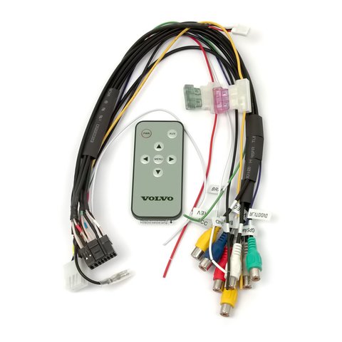 6.5" Автомобильный сенсорный монитор для Volvo New S80 / V70 / XC70 Превью 6