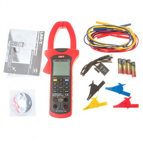 Токоизмерительные клещи UNI-T UT243 Превью 7