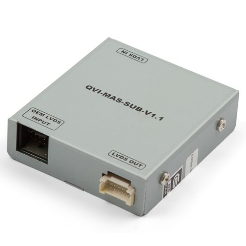 Відеоінтерфейс для Maserati GranCabrio, GranTurismo, Quattroporte Прев'ю 2