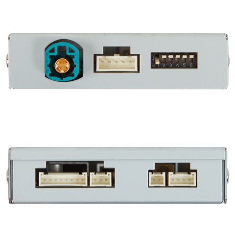 Адаптер подключения камеры заднего вида для Audi, Volkswagen c парковочными линиями Превью 1