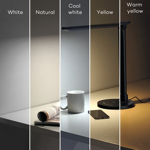 Настольная бестеневая лампа TaoTronics TT-DL13, черная, EU Превью 3