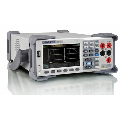 Цифровий мультиметр SIGLENT SDM3065X-SC з мультиплексором Прев'ю 1