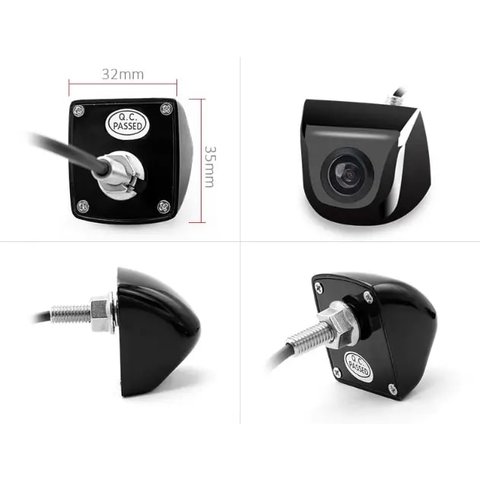 Камера заднего вида для парковки (универсальная, 170°, 720P) Превью 1