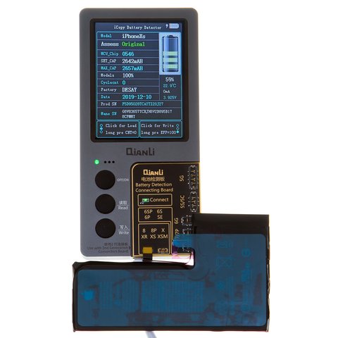 Акумулятор для iPhone XS, Li-ion, 3,81 В, 2658 мАг, Original (PRC), original IC, #616-00512 Прев'ю 1