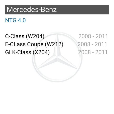 Безпровідний CarPlay та Android Auto адаптер для Mercedes-Benz з NTG 4.0 Прев'ю 1