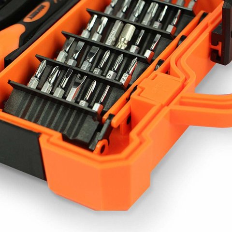 Набір інструментів 45 в 1 Jakemy JM-8139 Прев'ю 1